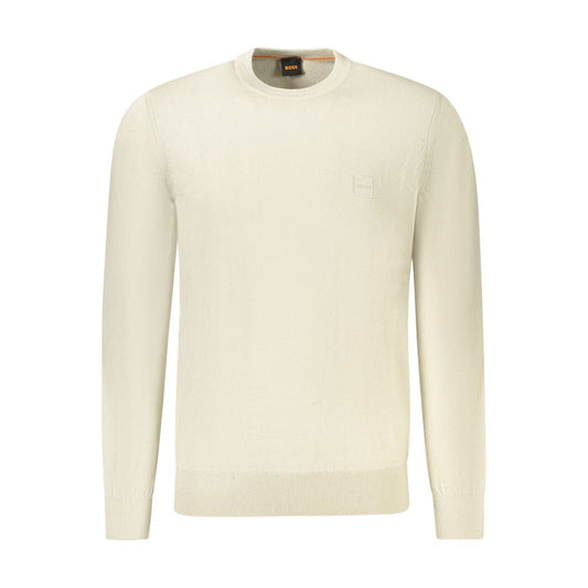 Hugo Boss Beige Baumwollpullover für Herren
