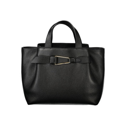 Coccinelle Schwarze Leder Damen Handtasche