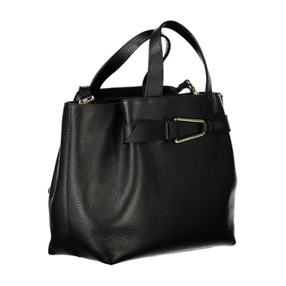 Coccinelle Schwarze Leder Damen Handtasche