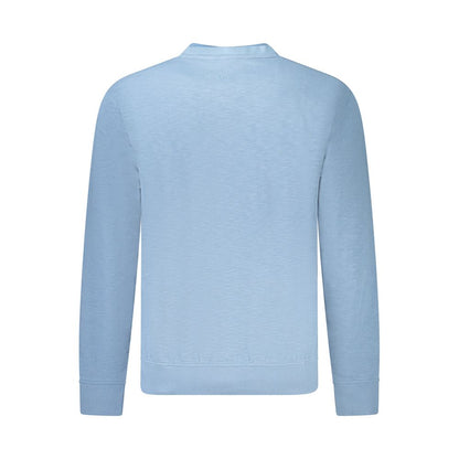 Pull Hugo Boss en coton bleu clair pour homme
