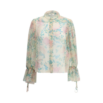Transparente Bluse von Chloé
