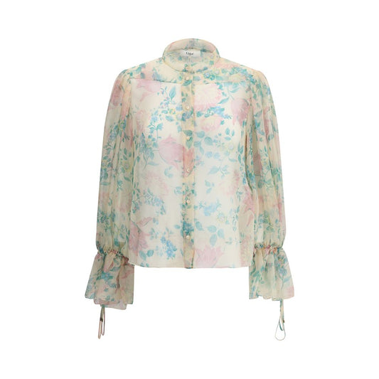 Transparente Bluse von Chloé