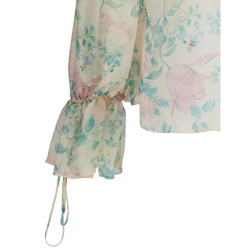Transparente Bluse von Chloé