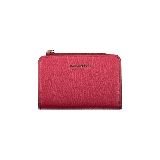 Coccinelle Rote Leder Damen Geldbörse