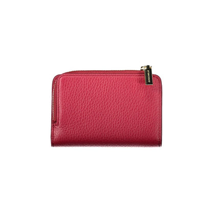 Coccinelle Rote Leder Damen Geldbörse