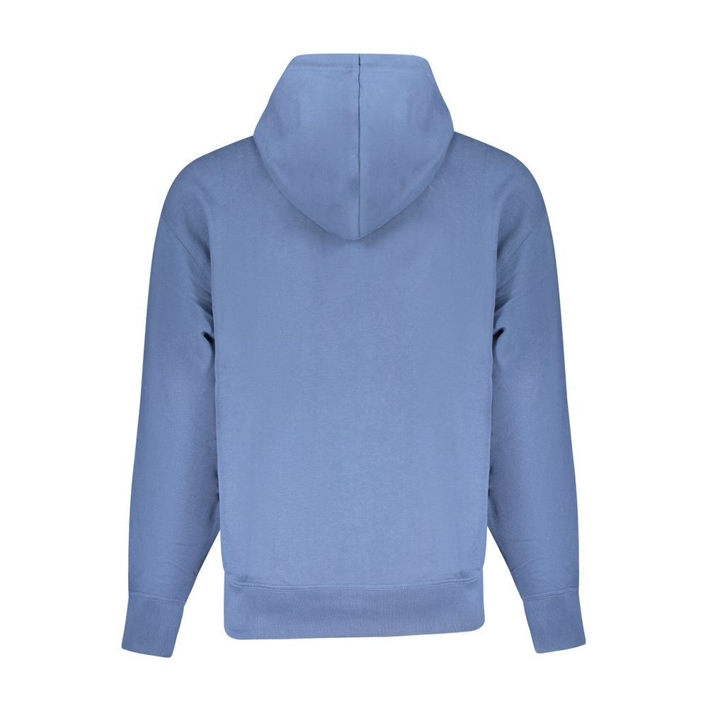 Pull en coton bleu Hugo Boss