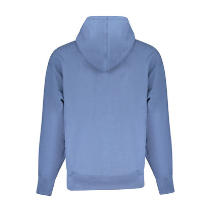 Pull en coton bleu Hugo Boss