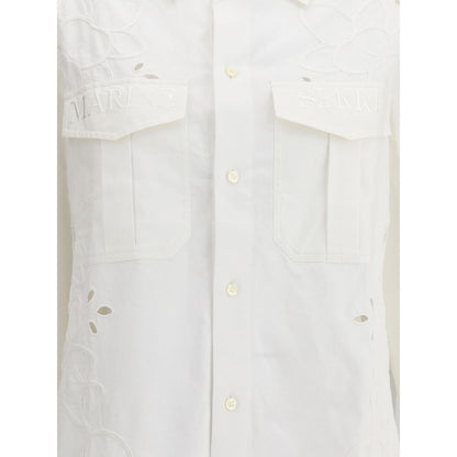 Chemise Marine Serre Sangallo