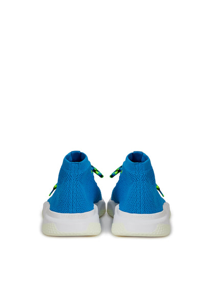 Balenciaga Exquisite blaue Baumwoll-Sneaker für Herren