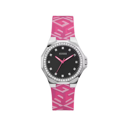 Guess – Mehrfarbige Uhr aus Synthetik
