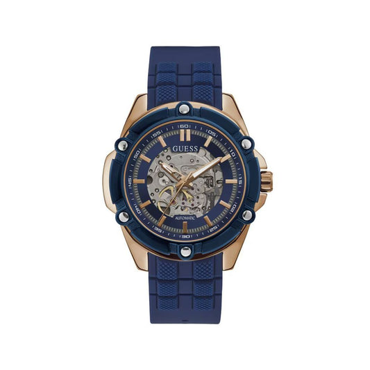 Guess – Lilafarbene Uhr aus Synthetik