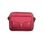 Sac à main en cuir rouge Coccinelle
