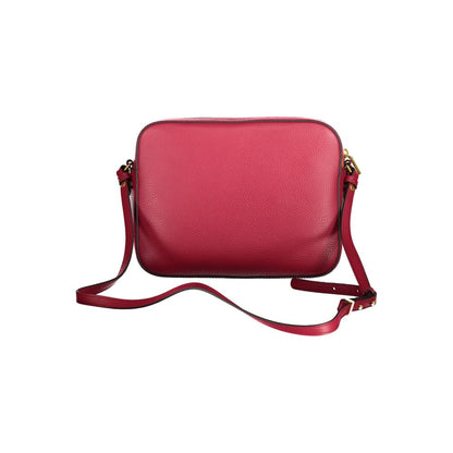 Coccinelle Rote Lederhandtasche