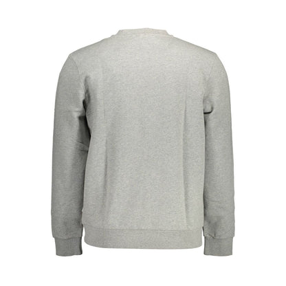 Napapijri Herrenpullover aus grauer Baumwolle