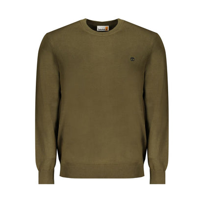 Pull en coton vert Timberland