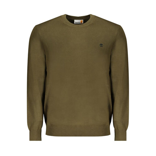 Pull en coton vert Timberland