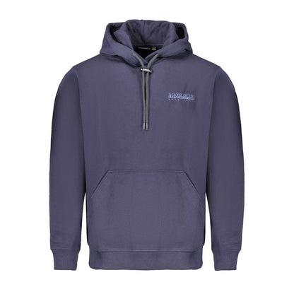 Pull en coton bleu Napapijri