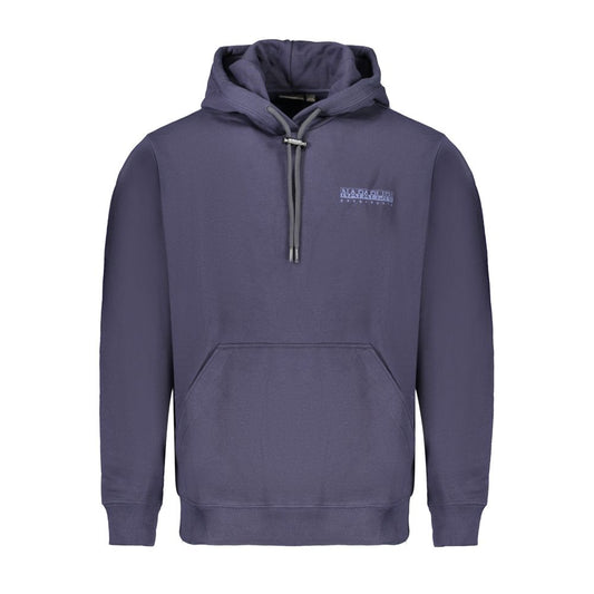 Pull en coton bleu Napapijri