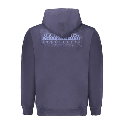 Pull en coton bleu Napapijri