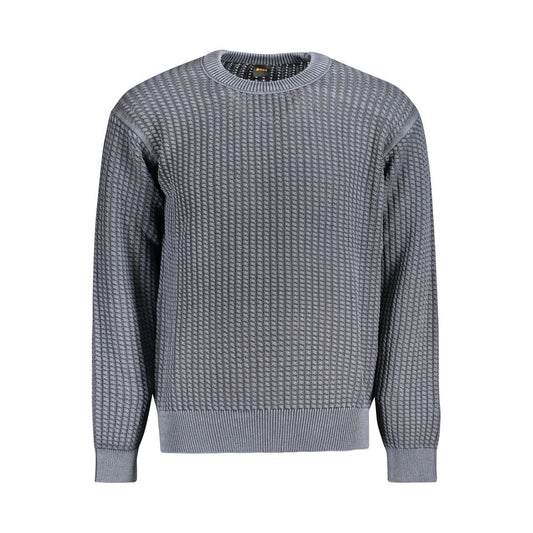 Hugo Boss Blauer Baumwollpullover für Herren