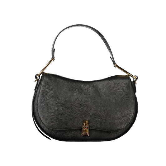 Coccinelle Schwarze Leder Damen Handtasche