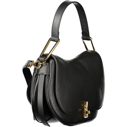 Coccinelle Schwarze Leder Damen Handtasche