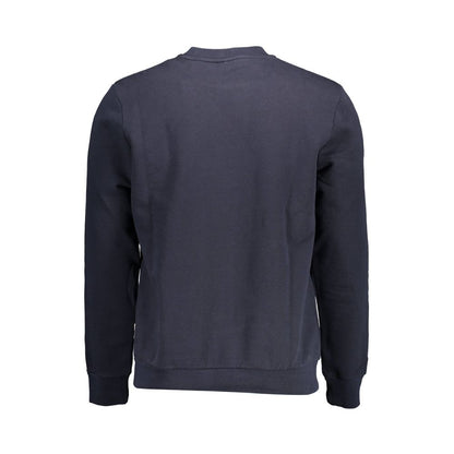 Pull Napapijri bleu en coton pour homme