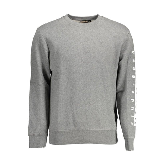 Pull Napapijri marron en coton pour homme