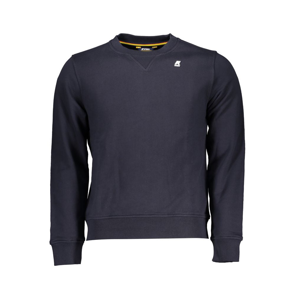 Pull en coton bleu K-WAY