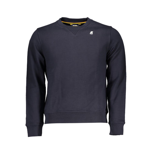 Pull en coton bleu K-WAY