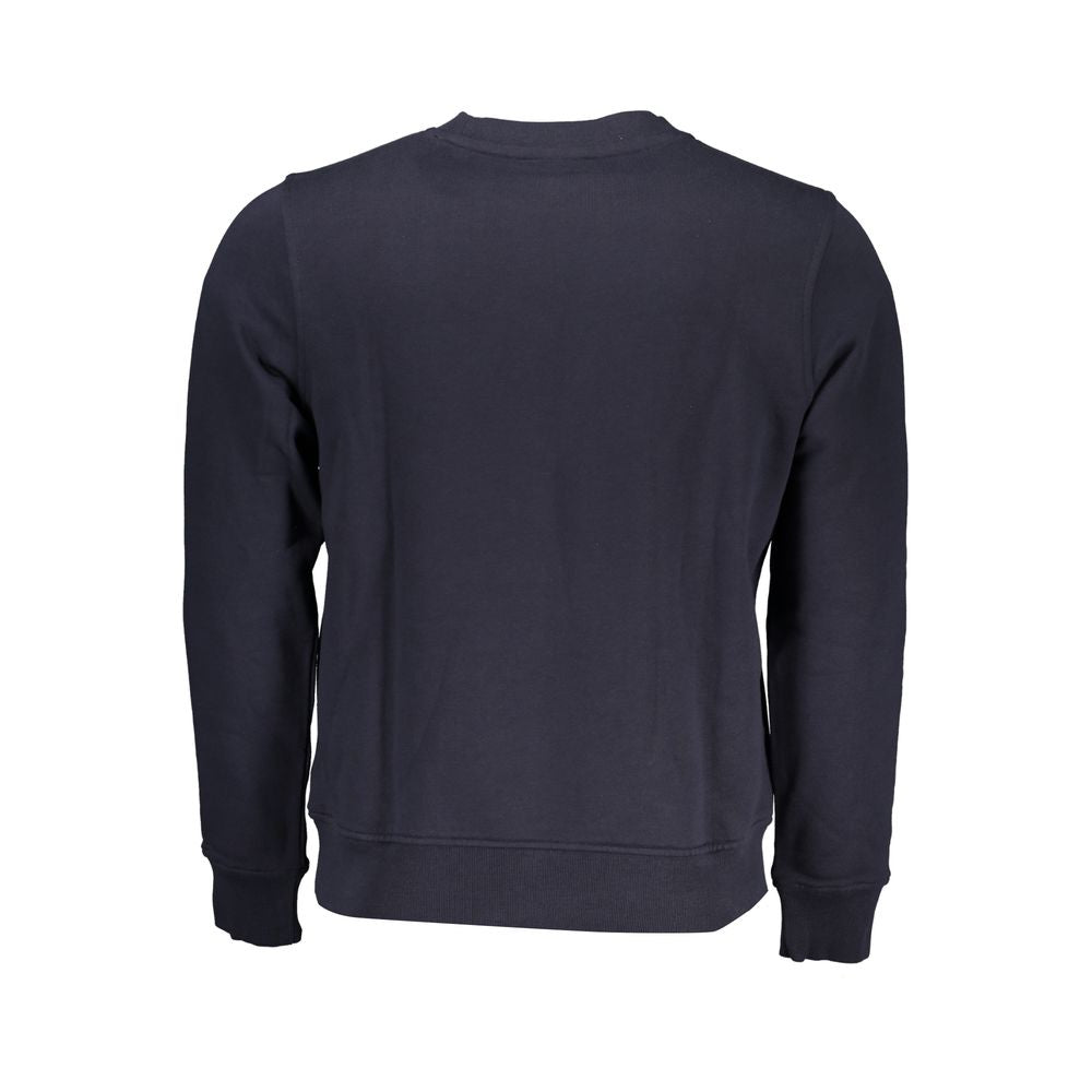 Pull en coton bleu K-WAY