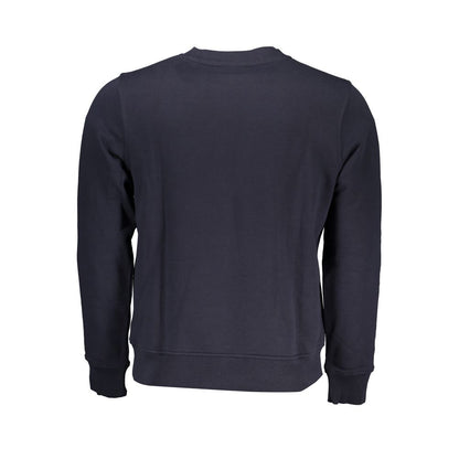 Pull en coton bleu K-WAY