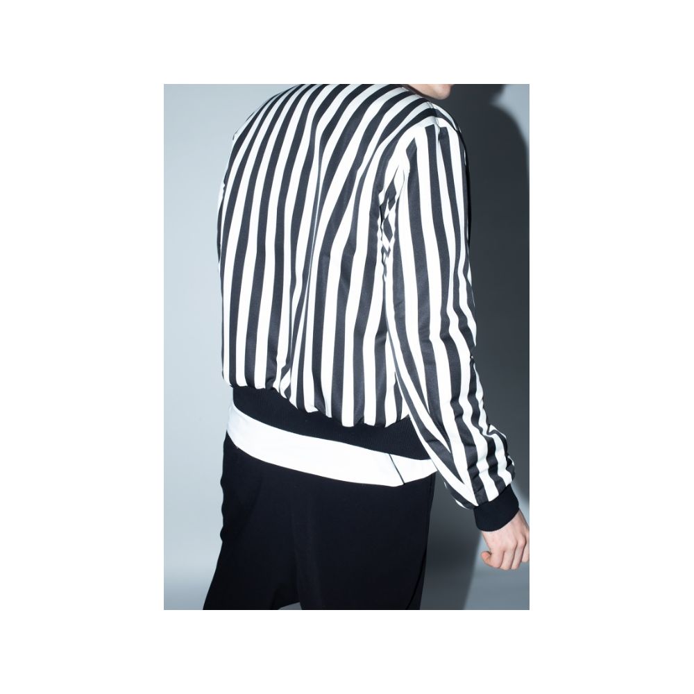 Veste Balmain en polyamide noir