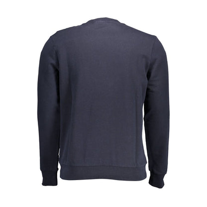 Napapijri Blauer Baumwollpullover für Herren