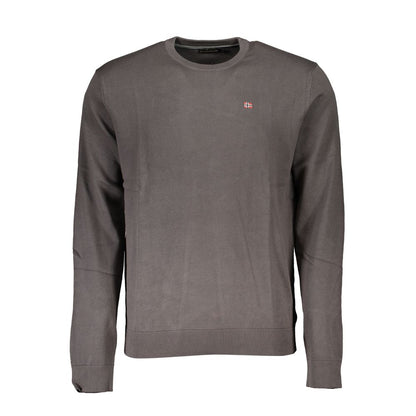 Napapijri Pull Homme Coton Gris