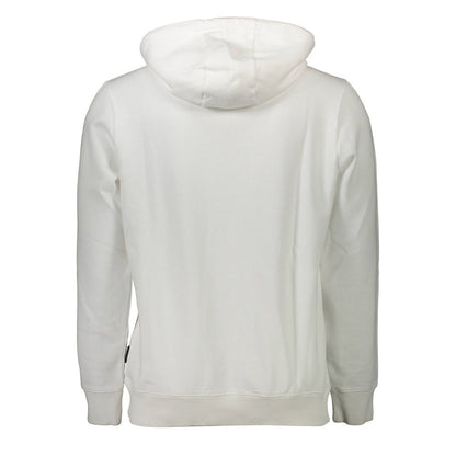 Napapijri Weißer Baumwollpullover für Herren