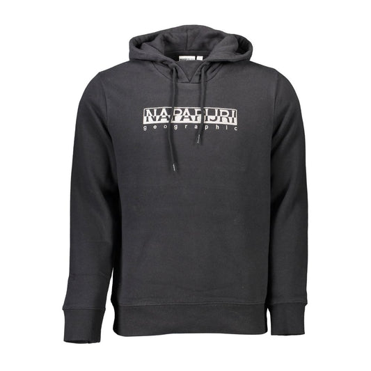 Napapijri Schwarzer Baumwollpullover für Herren