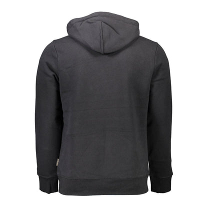 Napapijri Schwarzer Baumwollpullover für Herren