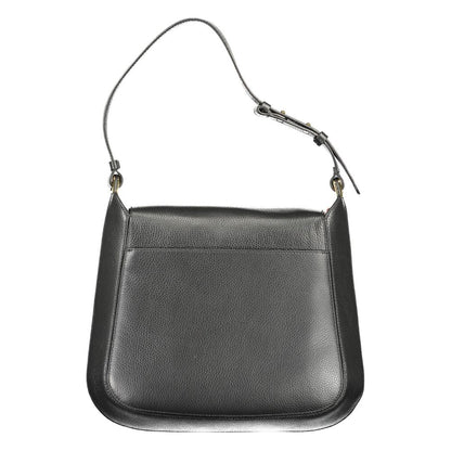 Coccinelle Schwarze Leder Damen Handtasche