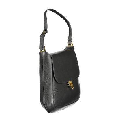 Coccinelle Schwarze Leder Damen Handtasche