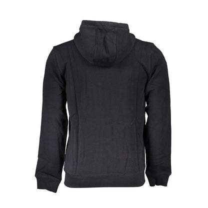 Napapijri Schwarzer Baumwollpullover für Herren