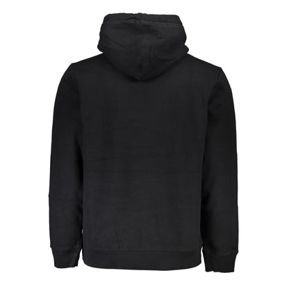 Napapijri Schwarzer Baumwollpullover für Herren