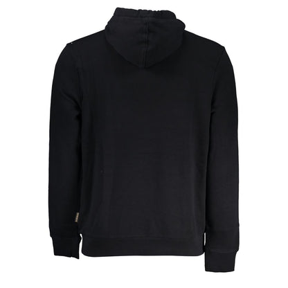 Pull en coton noir Napapijri