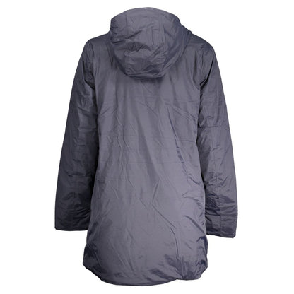 Vestes et manteaux en polyamide bleu