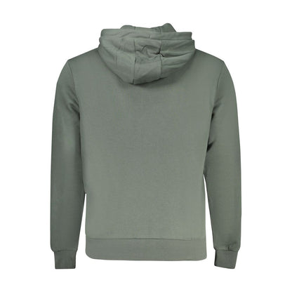 Pull Napapijri en coton vert pour homme