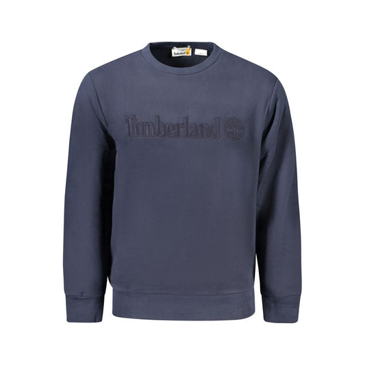 Pull Timberland en coton bleu pour homme