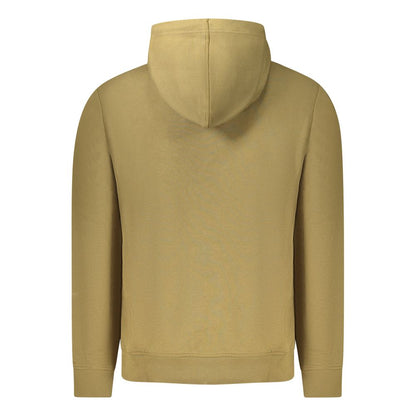 Pull Hugo Boss en coton vert pour homme