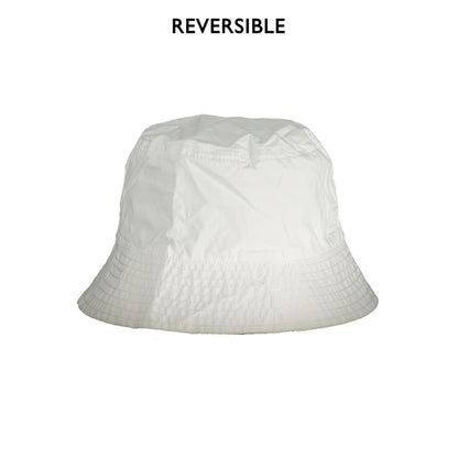 Chapeau K-WAY en polyamide blanc pour femme