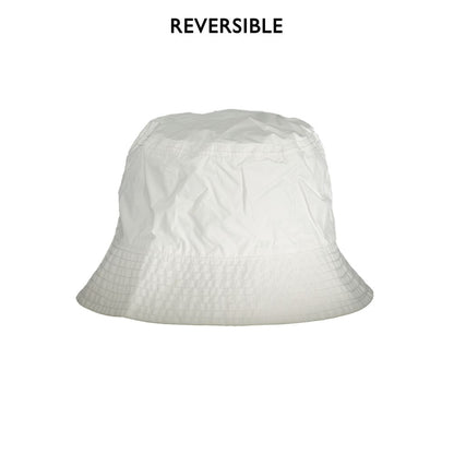 Chapeau K-WAY en polyamide blanc pour femme