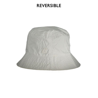 Chapeau K-WAY en polyamide blanc pour femme